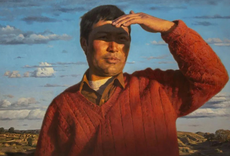 中國美術家協會會員胡國棟油畫作品欣賞